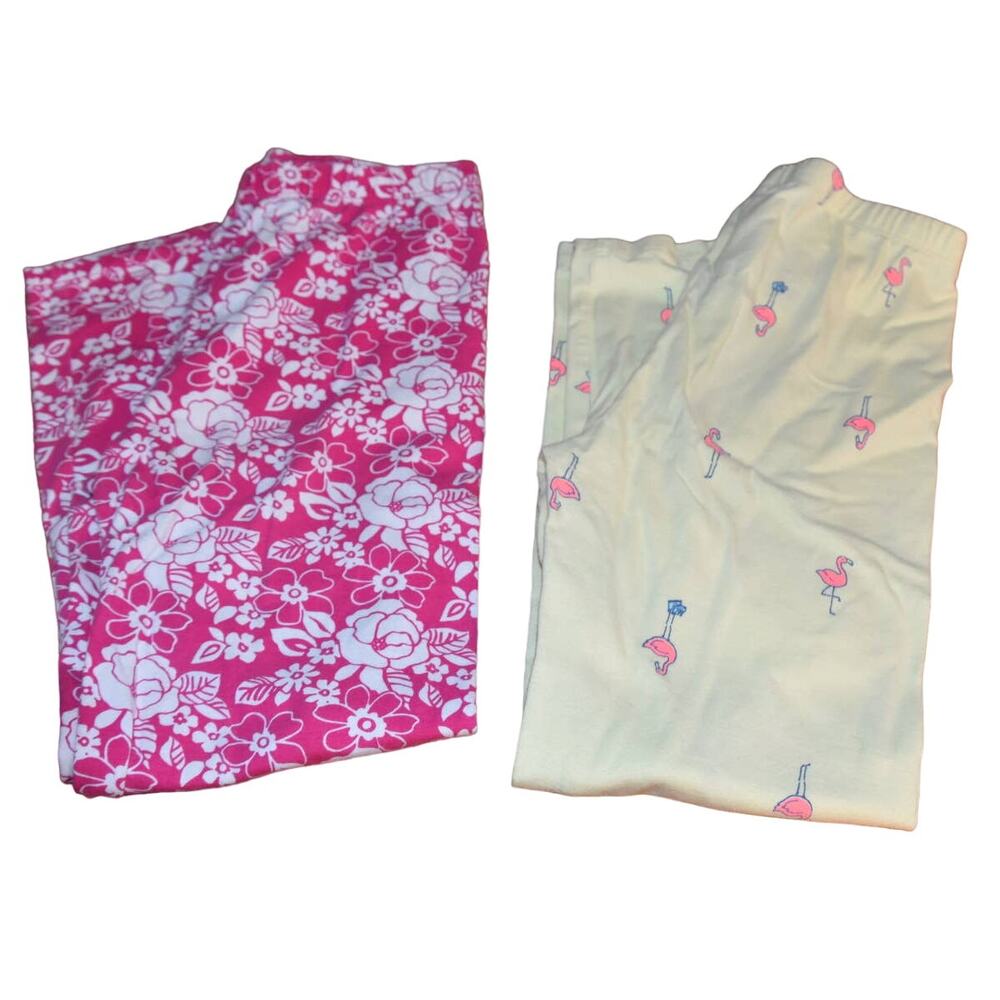 Lot of 2 Gap Kids Capri Leggings, Girl's Size XL 12, GU